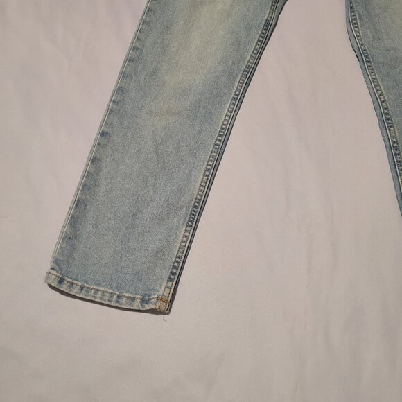 Everlane The Cheeky Jean Crop Size 26 Light Wash - Picture 4 of 10